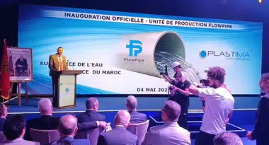 Inauguration de FlowPipe, nouvelle unité du groupe Plastima à Mohammedia