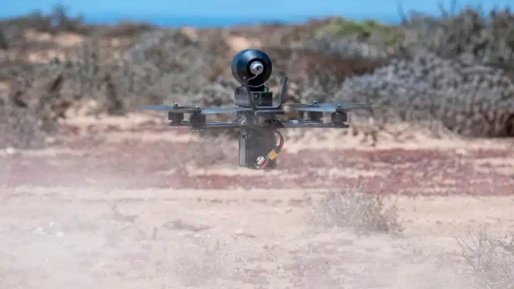 African Lion 2026 : à Cap Drâa, les drones FPV s'invitent sur le théâtre d’exercice