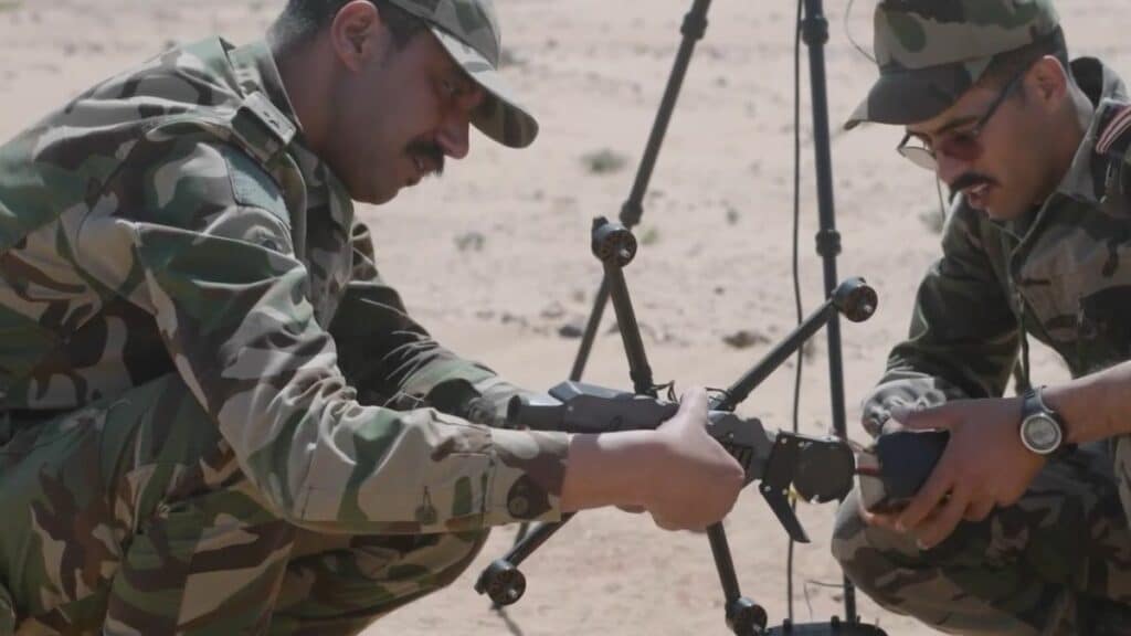 African Lion 2026 : à Cap Drâa, les drones FPV s'invitent sur le théâtre d’exercice