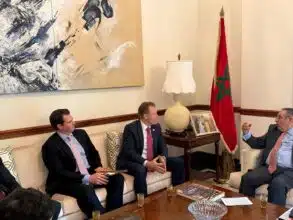 Mondial 2026 : Youssef Amrani en réunion de travail avec la task force de la Maison-Blanche