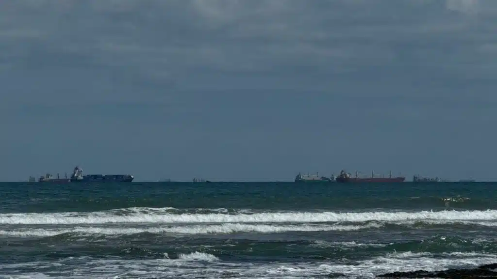 Congestion au port de Casablanca
