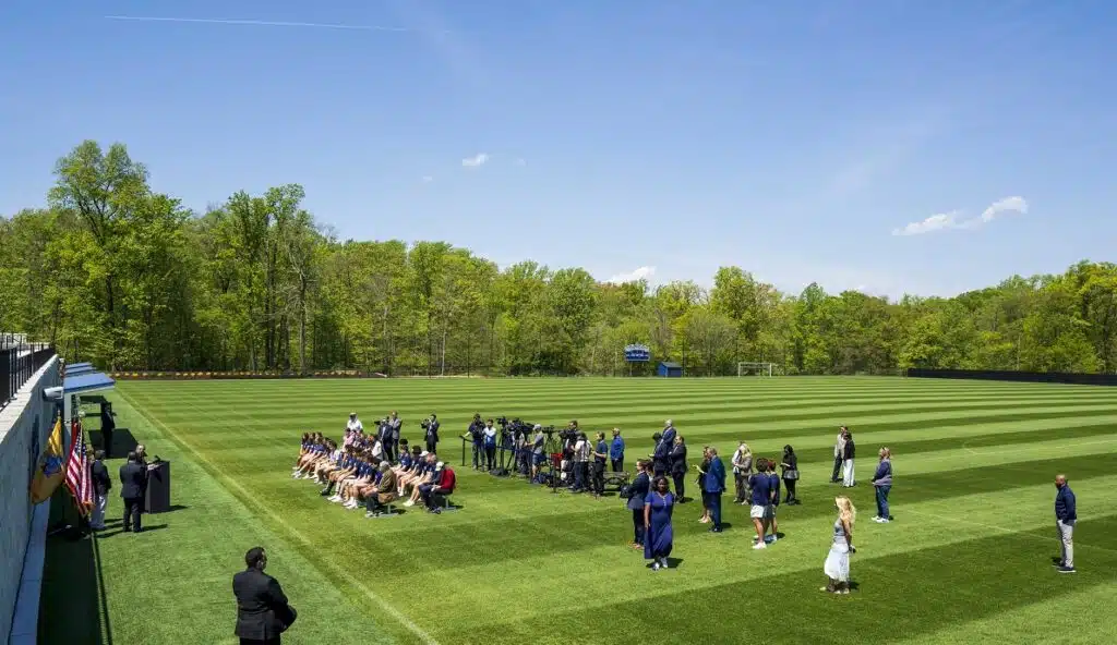 Mondial 2026 : le New Jersey accueille le camp de base des Lions de l'Atlas