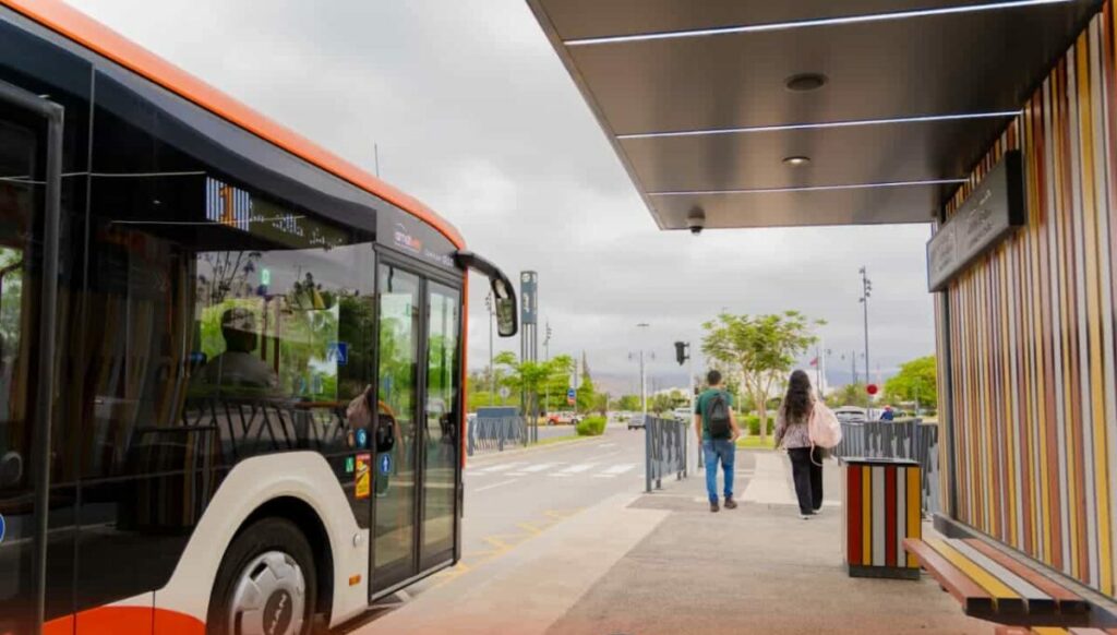 Mise en service de la première ligne de bus à haut niveau à Agadir
