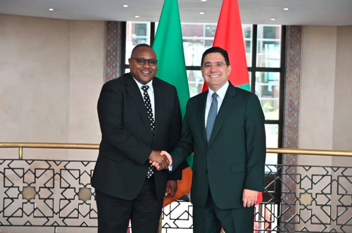 Zambie réaffirme son soutien à l’intégrité territoriale du Maroc.