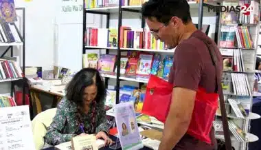 Hakima Himmich, une vie de combats racontée au Salon du livre
