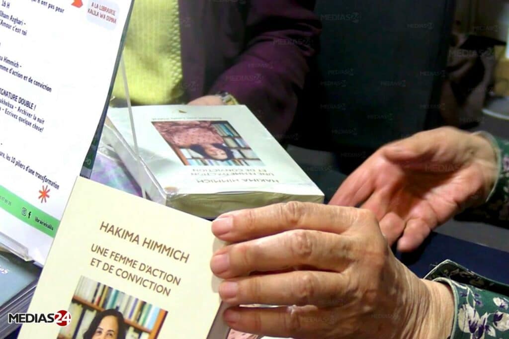 Hakima Himmich, une vie de combats racontée au Salon du livre