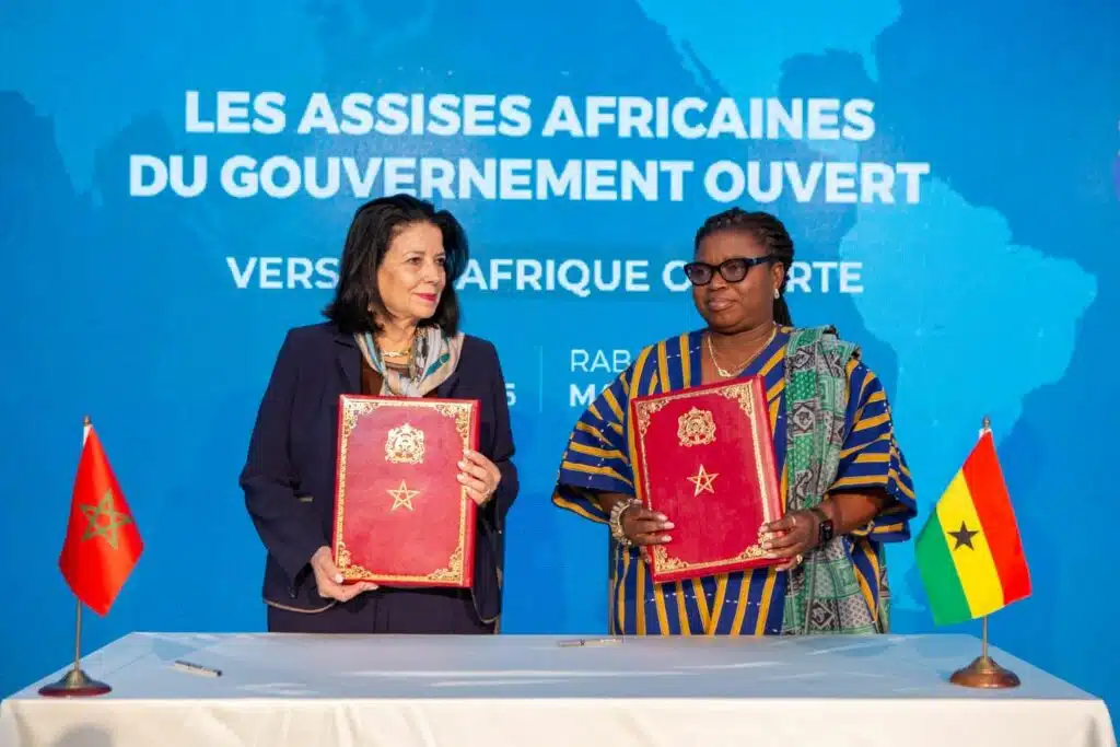 Numérique : le Maroc et le Ghana renforcent leur coopération administrative
