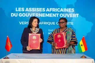 Numérique : le Maroc et le Ghana renforcent leur coopération administrative