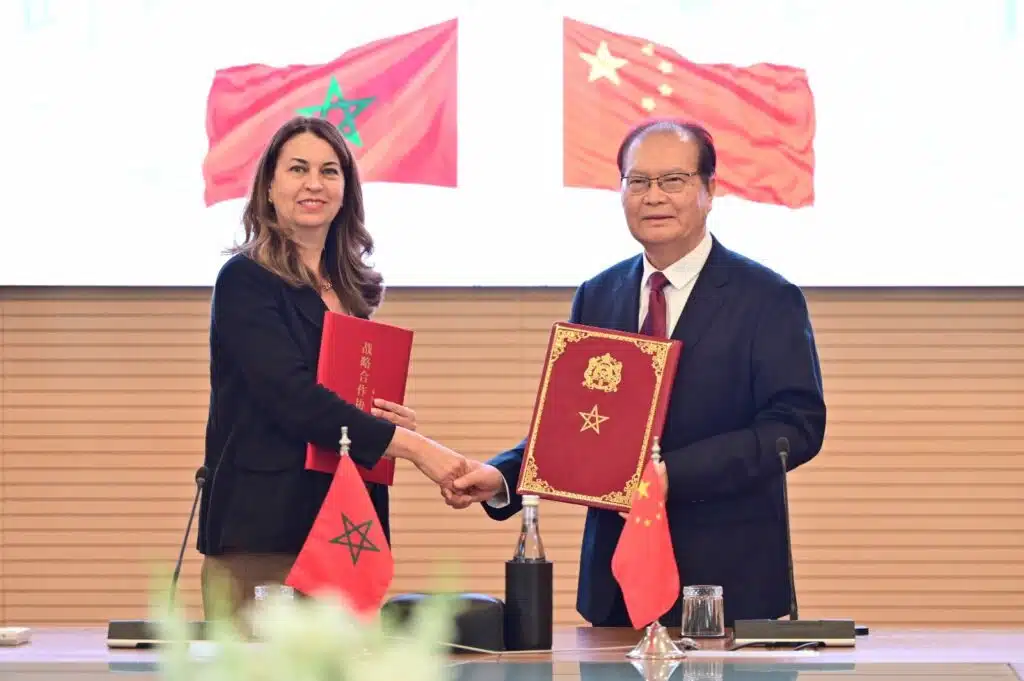 Maroc-Chine : l’ENSA signe un accord avec l’Institute of State Governance de HUST