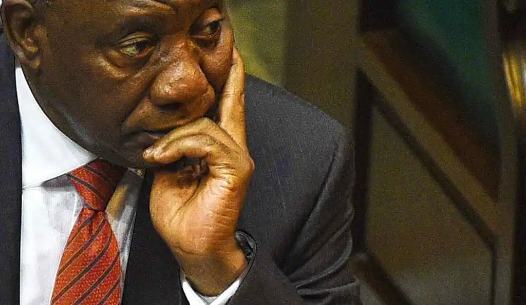 Afrique du Sud : la justice relance une procédure de destitution contre Ramaphosa