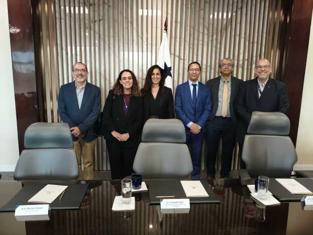 Portuaire : Marsa Maroc renforce ses contacts au Panama