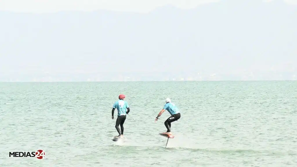 À Marchica, Nador mise sur l’E-Foil pour entrer dans le grand jeu du tourisme sportif