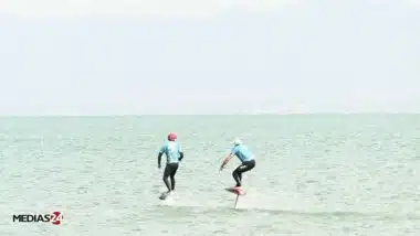 À Marchica, Nador mise sur l’e-foil pour entrer dans le grand jeu du tourisme sportif