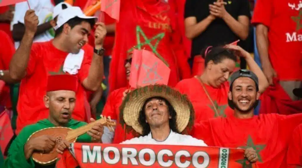 l’ambassade du Maroc aux États-Unis lance un guide pratique pour les supporters marocains.