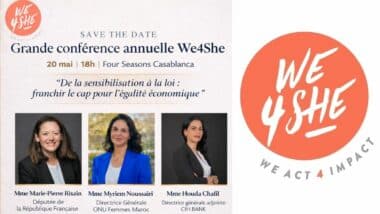 We4She organise sa conférence annuelle sur les leviers de l’égalité économique