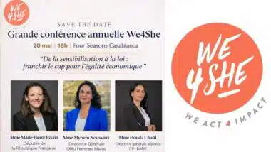 We4She organise sa conférence annuelle sur les leviers de l’égalité économique