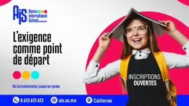 L’offre éducative s’enrichit avec l’ouverture d’AIS Casablanca