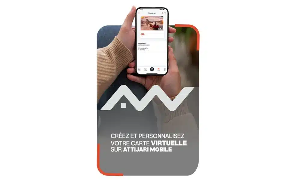 Attijariwafa bank lance la Carte Virtuelle pour une expérience de paiement digitalisée, sécurisée et instantanée