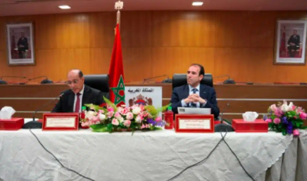 Hicham Balaoui et Mohamed Benalilou scellent un partenariat stratégique.
