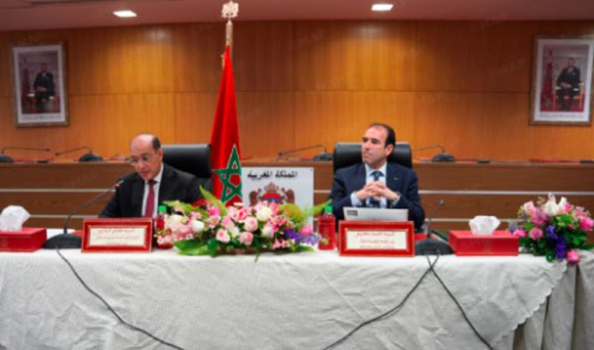 Hicham Balaoui et Mohamed Benalilou scellent un partenariat stratégique.