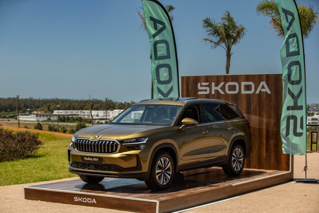 Le nouveau Skoda Kodiaq débarque au Maroc
