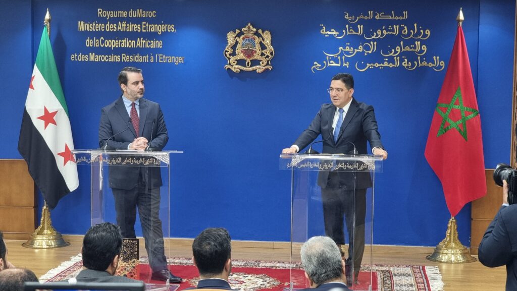 Morocco-Syria. Key takeaways from the Syrian Foreign Minister’s press briefing with Nasser Bourita