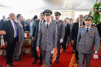 Le prince héritier Moulay El Hassan préside à Rabat un déjeuner offert par le Roi pour le 70e anniversaire des FAR
