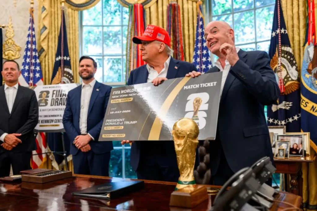 Washington lève la caution de visa de 15.000 dollars pour les supporters munis de billets de match valides.