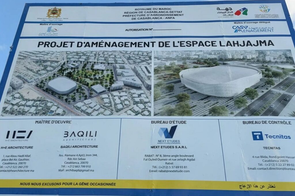 À Casablanca, le projet d’aménagement de la zone Lahjajma prend forme
