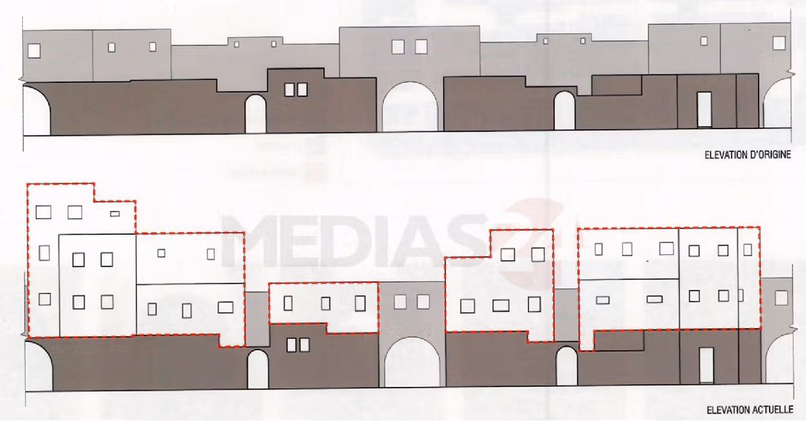 La cité SOCECA à Hay Mohammadi : un patrimoine dont la rénovation est suspendue au sort du plan d'aménagement La cité SOCECA à Hay Mohammadi : un patrimoine dont la rénovation est suspendue au sort du plan d'aménagement