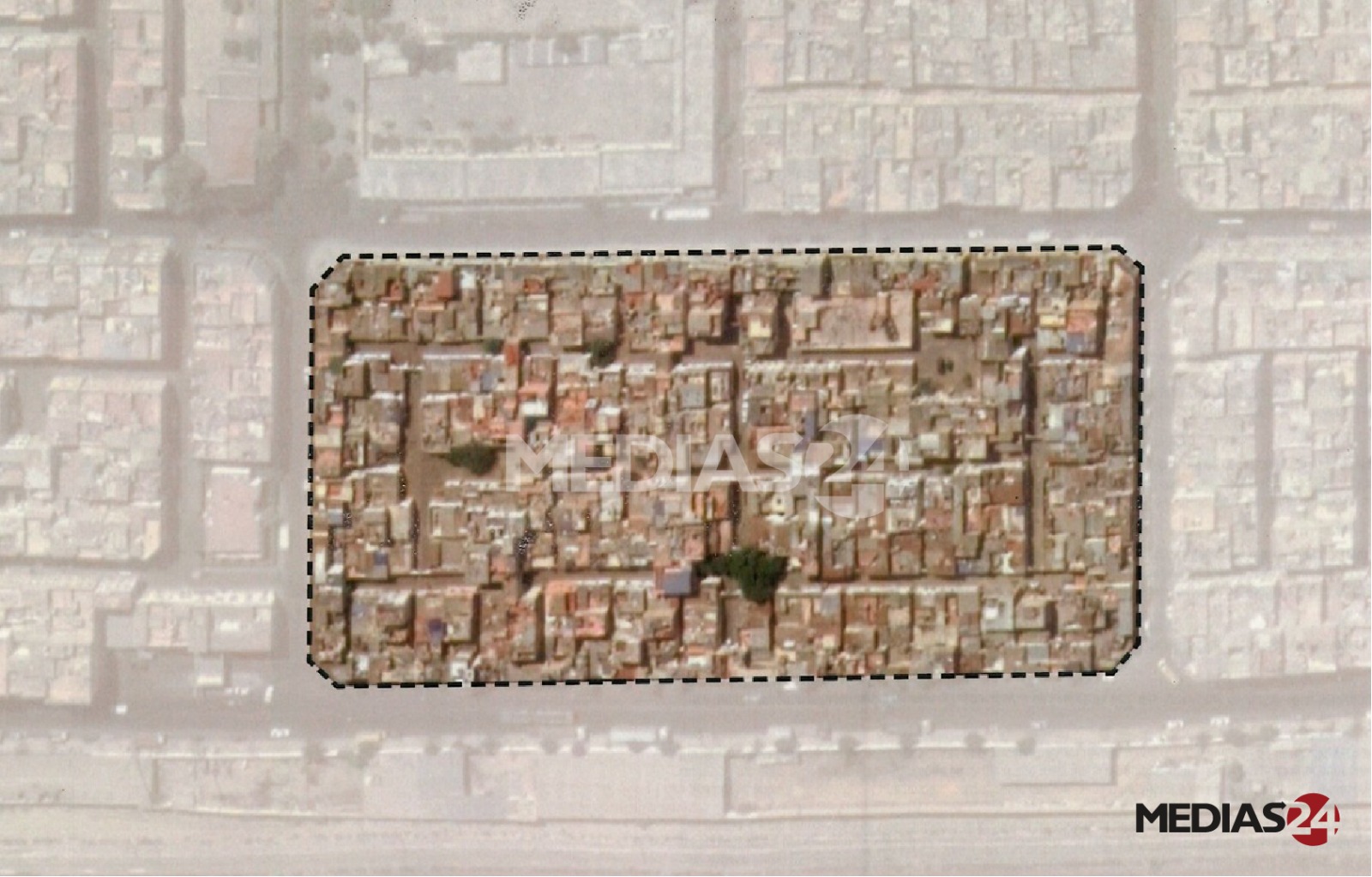 La cité SOCECA à Hay Mohammadi : un patrimoine dont la rénovation est suspendue au sort du plan d'aménagement La cité SOCECA à Hay Mohammadi : un patrimoine dont la rénovation est suspendue au sort du plan d'aménagement