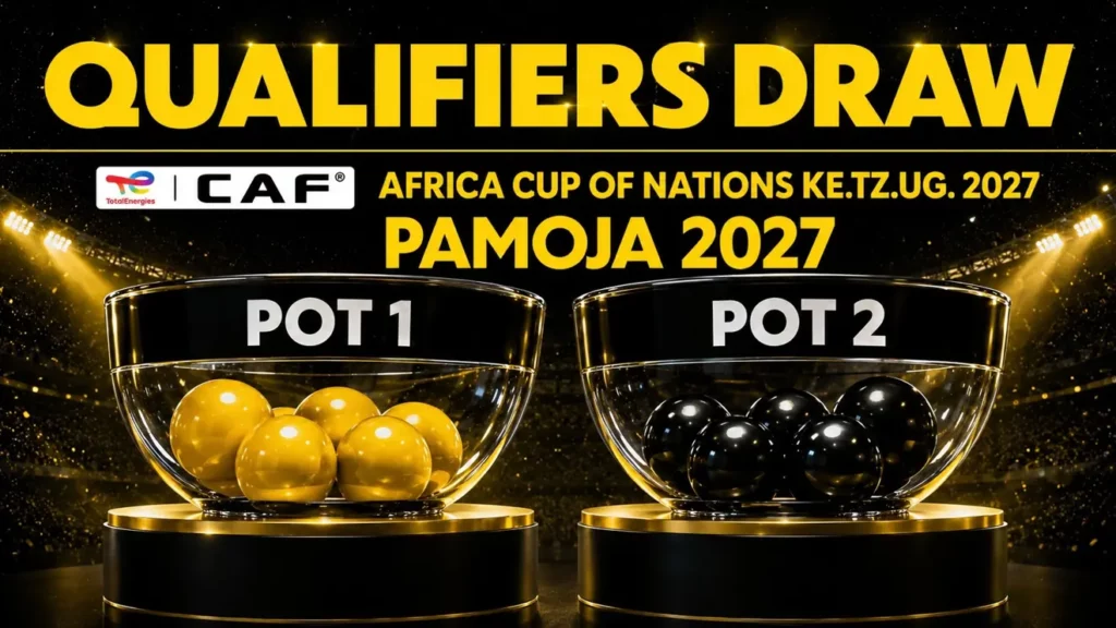 CAN 2027 : le tirage au sort des qualifications prévu mardi 19 mai