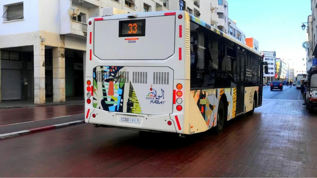 Transport urbain : Rabat investit plus de 400 MDH dans 126 nouveaux bus
