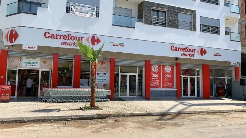 LabelVie, grande distribution, Atacadão, Supeco, Carrefour Market, Carrefour Express, Vision 2028, Bourse de Casablanca, Retail Holding, T1 2026
