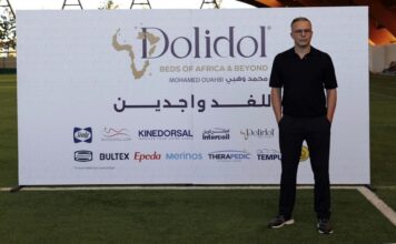 Le groupe Dolidol s’associe au sélectionneur national Mohamed Ouahbi