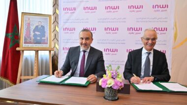 L’ONEE et inwi signent une convention pour développer la fibre optique