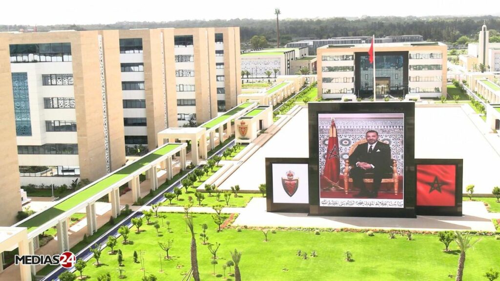 Entre histoire et modernisation sécuritaire… découverte du nouveau siège de la DGSN Entre histoire et modernisation sécuritaire… découverte du nouveau siège de la DGSN