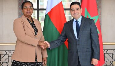 Madagascar apporte son soutien à l'intégrité territoriale du Maroc