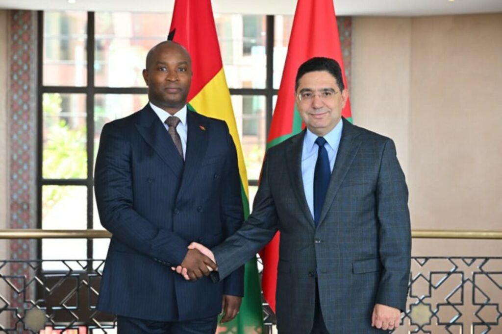 la Guinée-Bissau soutient l’initiative d’autonomie marocaine.
