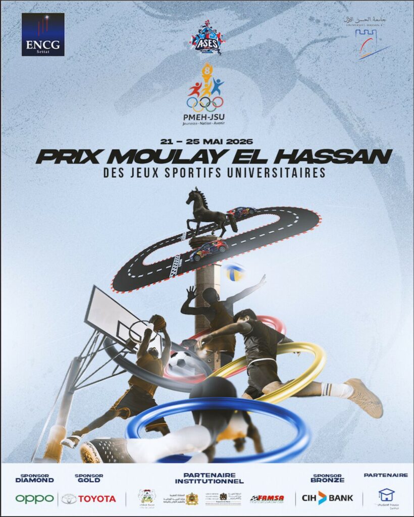 Settat accueille la 15e édition du Grand Prix Moulay El Hassan des Jeux sportifs universitaires.