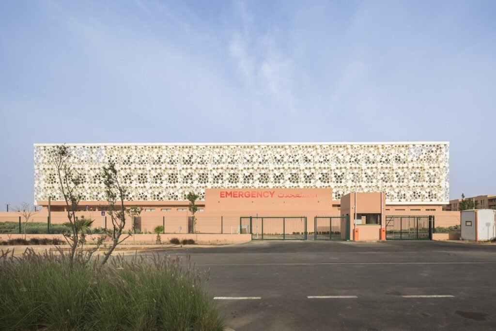 UM6P Hospitals : un pôle médical de haute technologie prend forme à Benguérir