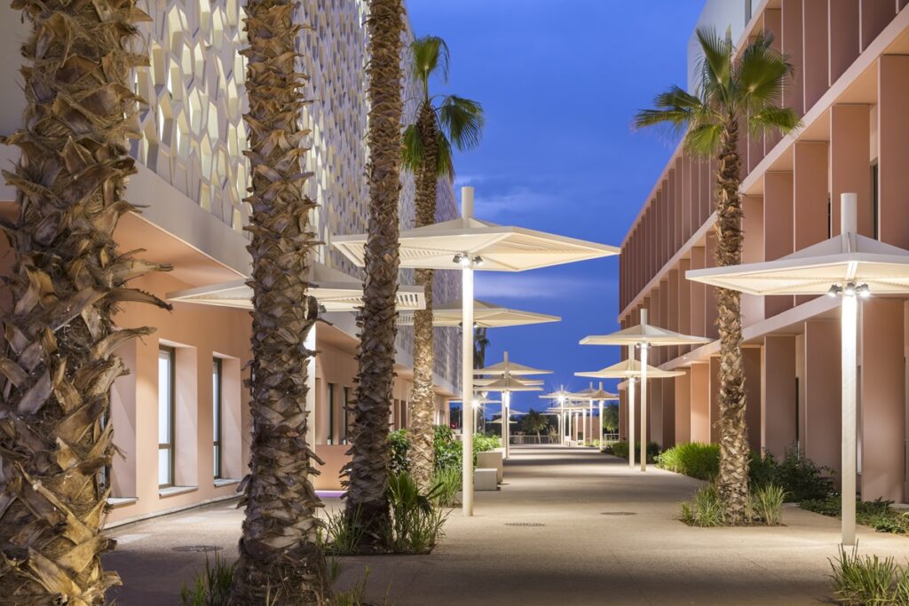 UM6P Hospitals : un pôle médical de haute technologie prend forme à Benguérir