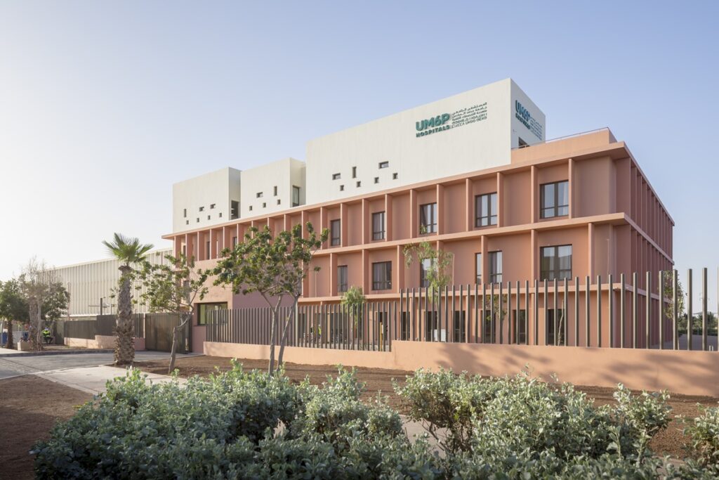 UM6P Hospitals : un pôle médical de haute technologie prend forme à Benguérir