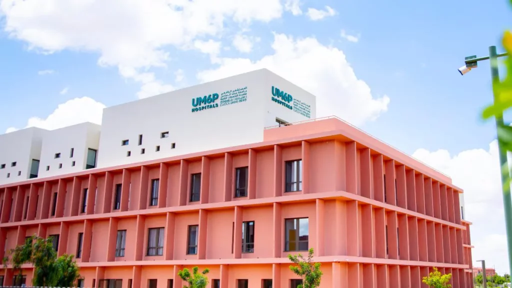 UM6P Hospitals un pôle médical de haute technologie prend forme à Benguérir