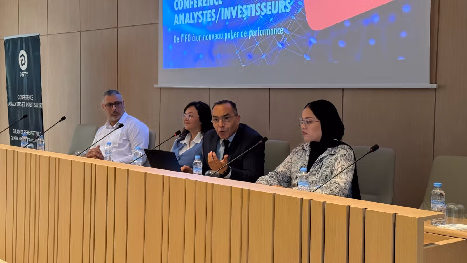 Disty Technologies, Bourse de Casablanca, technologies, distribution IT, Maroc Digital 2030, intelligence artificielle, IPO, Younes El Himdy