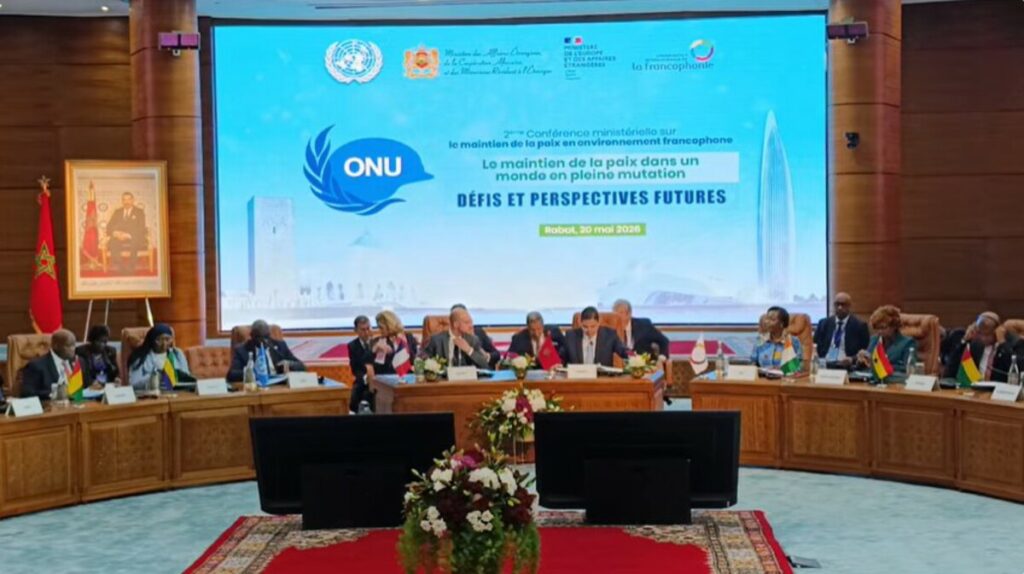 Maintien de la paix : le Maroc réaffirme son engagement à Rabat.