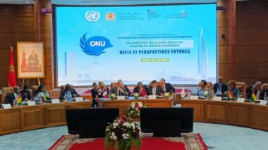 À Rabat, le Maroc et la France plaident pour une réforme des opérations de paix