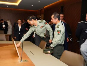 Rabat : des officiers étrangers visitent le nouveau siège de la DGSN.