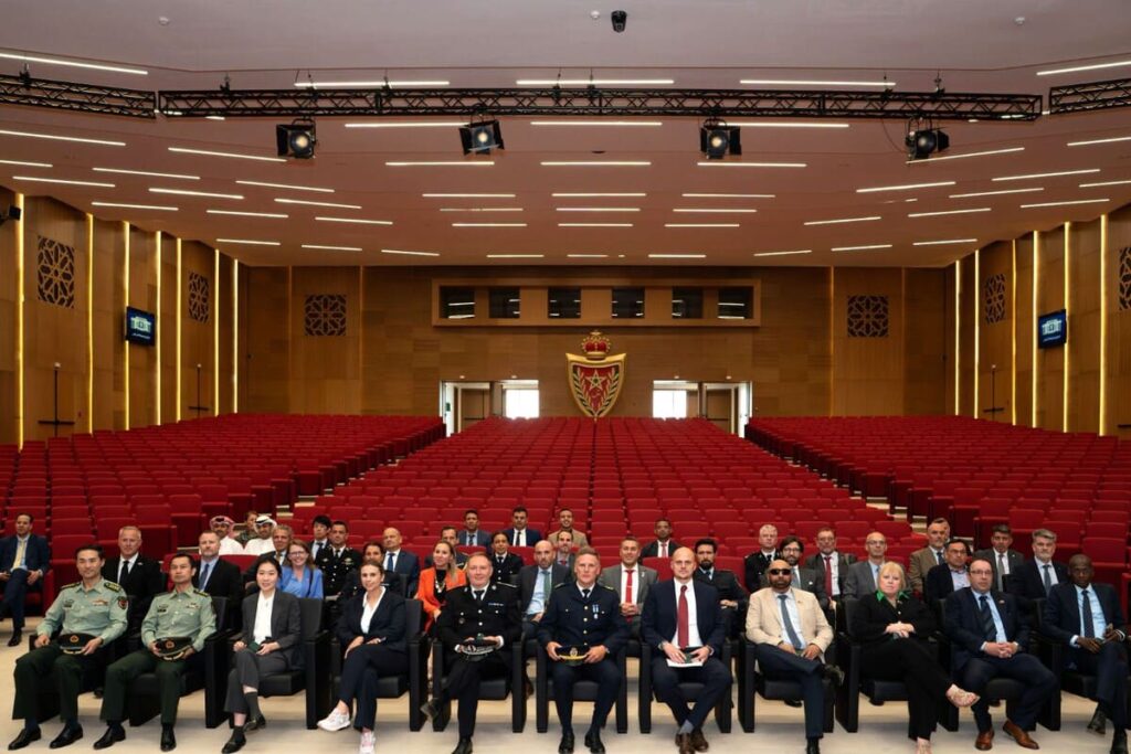 Rabat : des officiers étrangers visitent le nouveau siège de la DGSN.