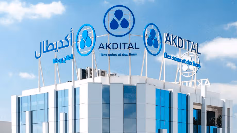 Akdital, santé privée, chiffre d’affaires, premier trimestre 2026, investissements, admissions, Casa-Rabat, développement international, Bourse de Casablanca